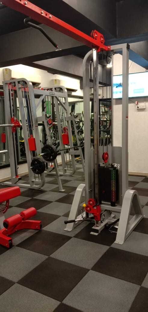 JK FITNESS WARRIOR Commercial Smith Machine & Pin-Loaded Cable Stations