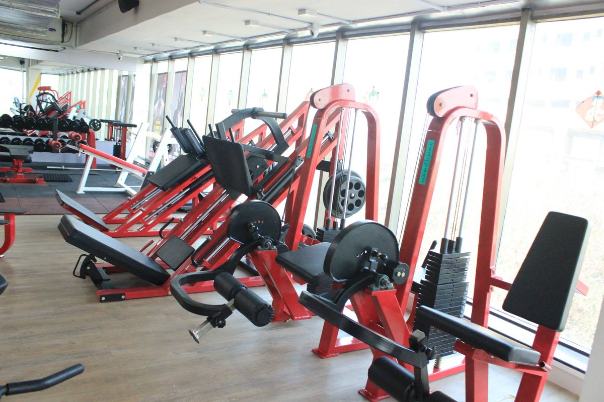 K3 Oxygen Gym