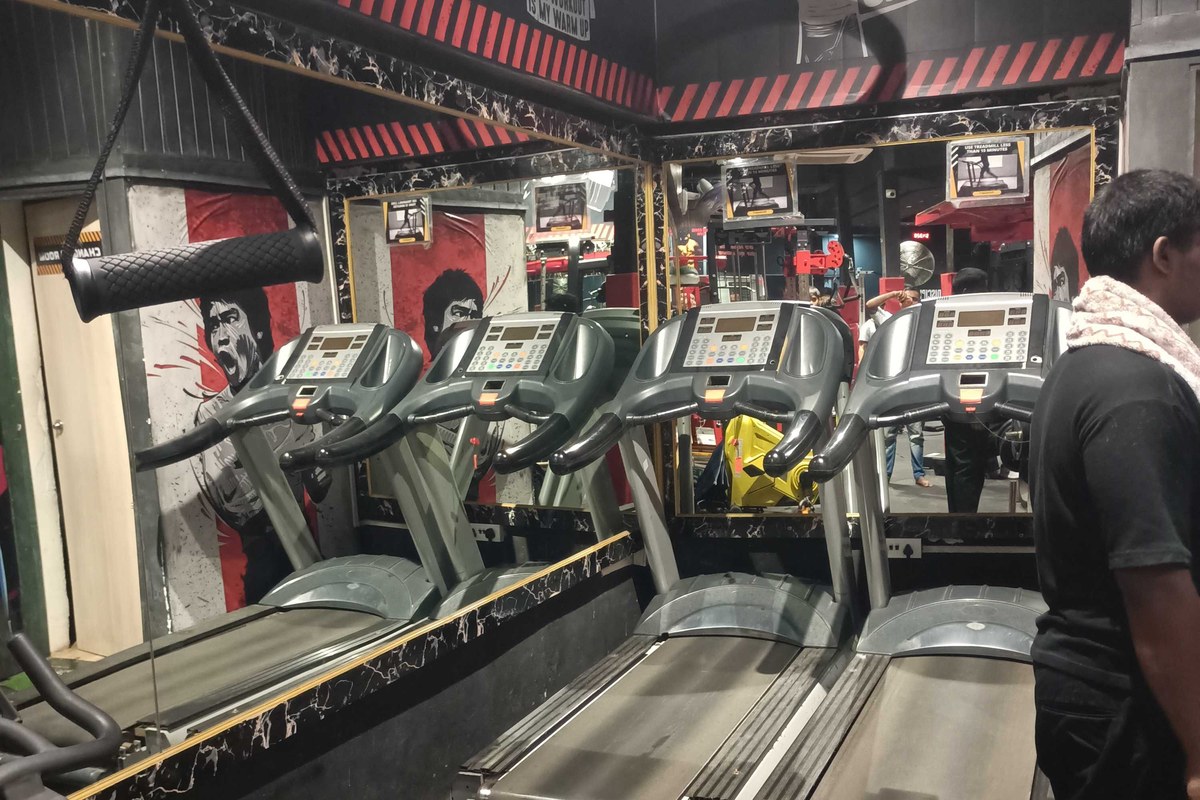 LIFEZONE UNISEX GYM Motorized Treadmills & Spin Bikes