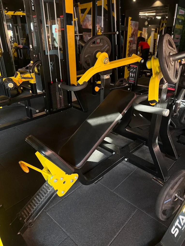 Madness The Gym Incline Chest Press