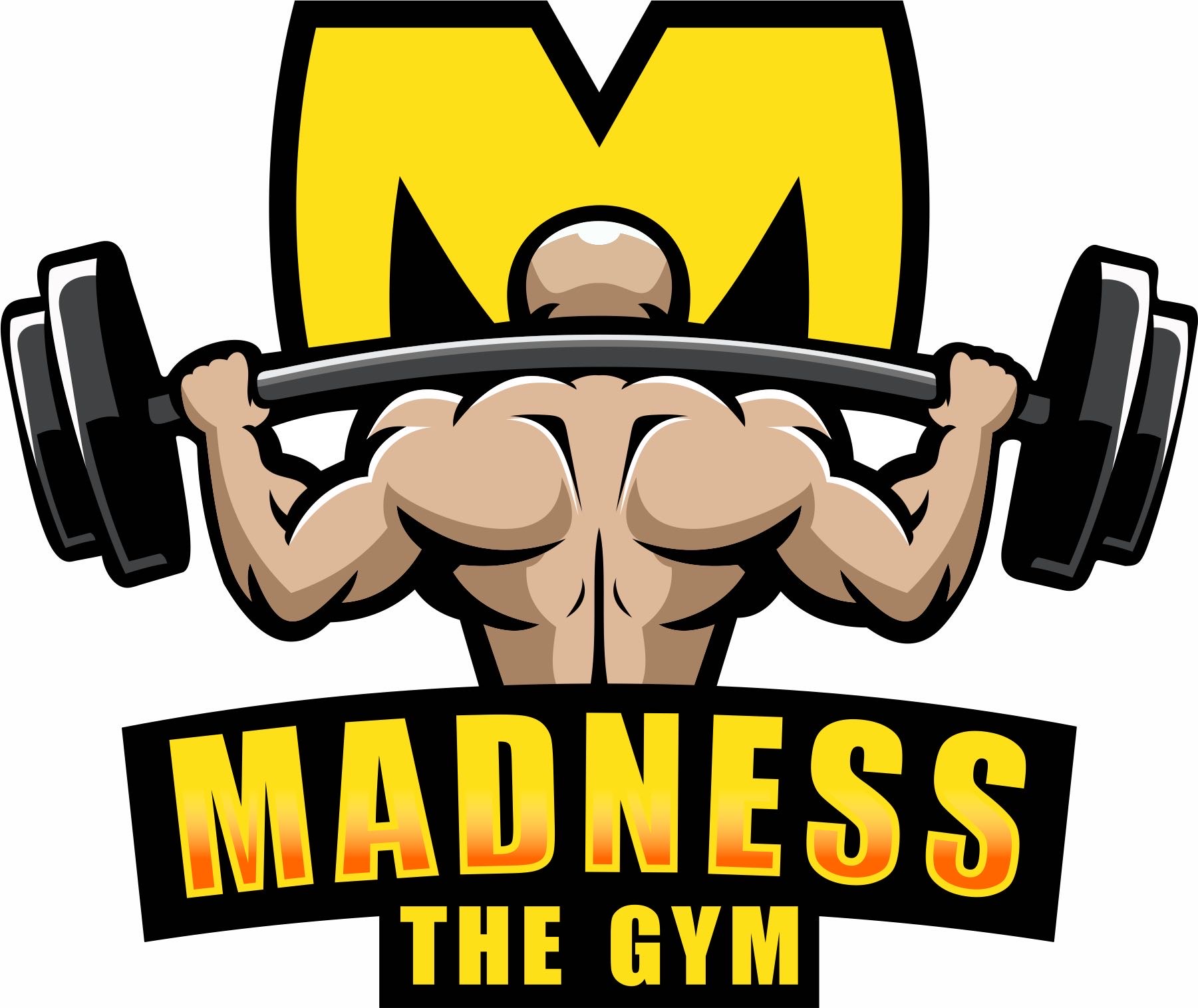 Madness The Gym Logo