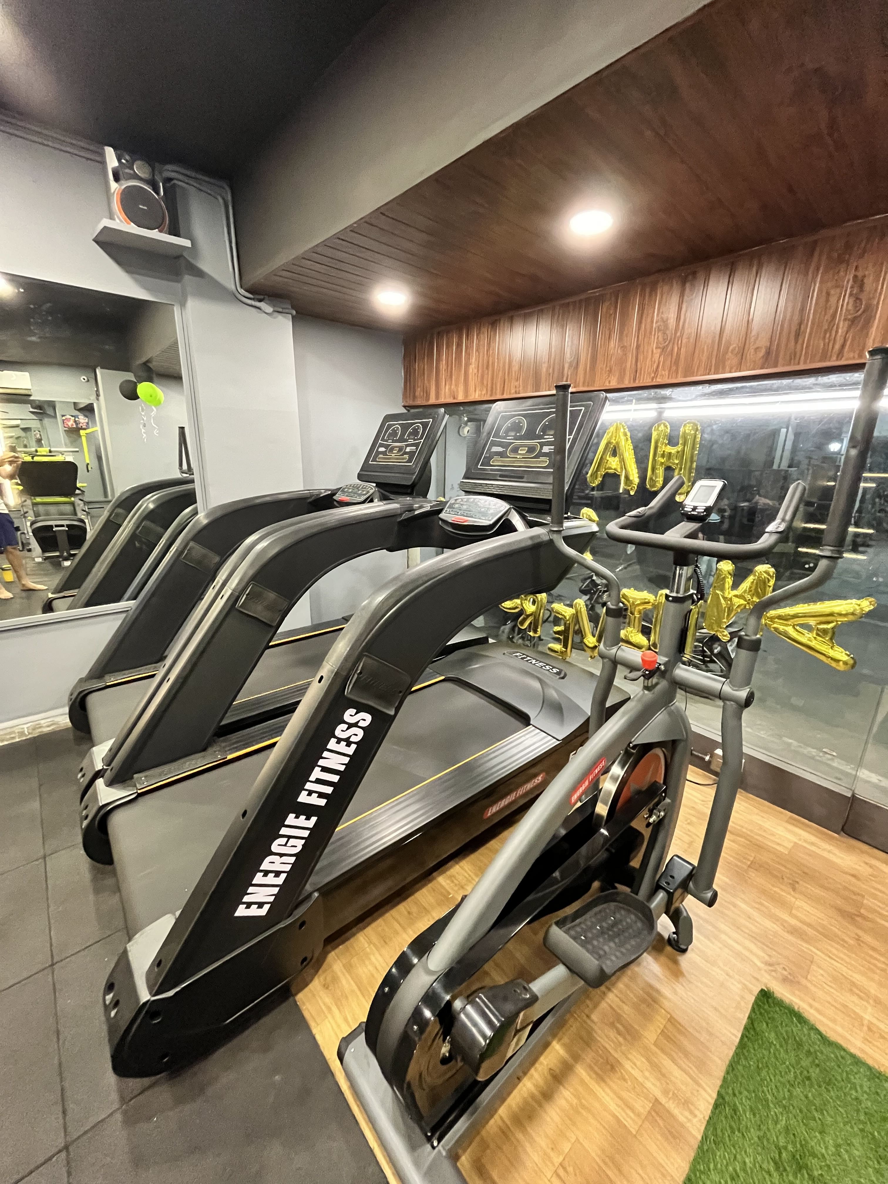 Matoshree Fitness Commercial Energie Fitness Treadmills & Elliptical