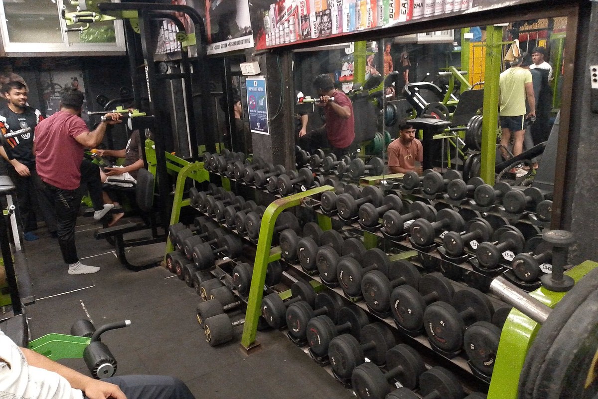 Modern Fitness Gym