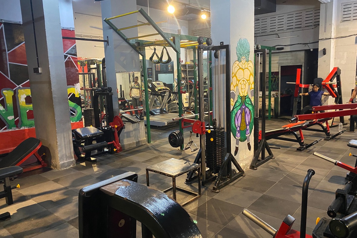 MR Fitness Lower Parel
