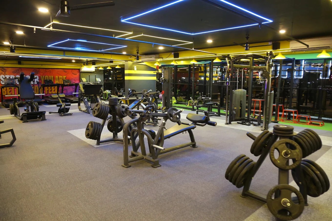 PHYSC GYM (Kamothe, Panvel)