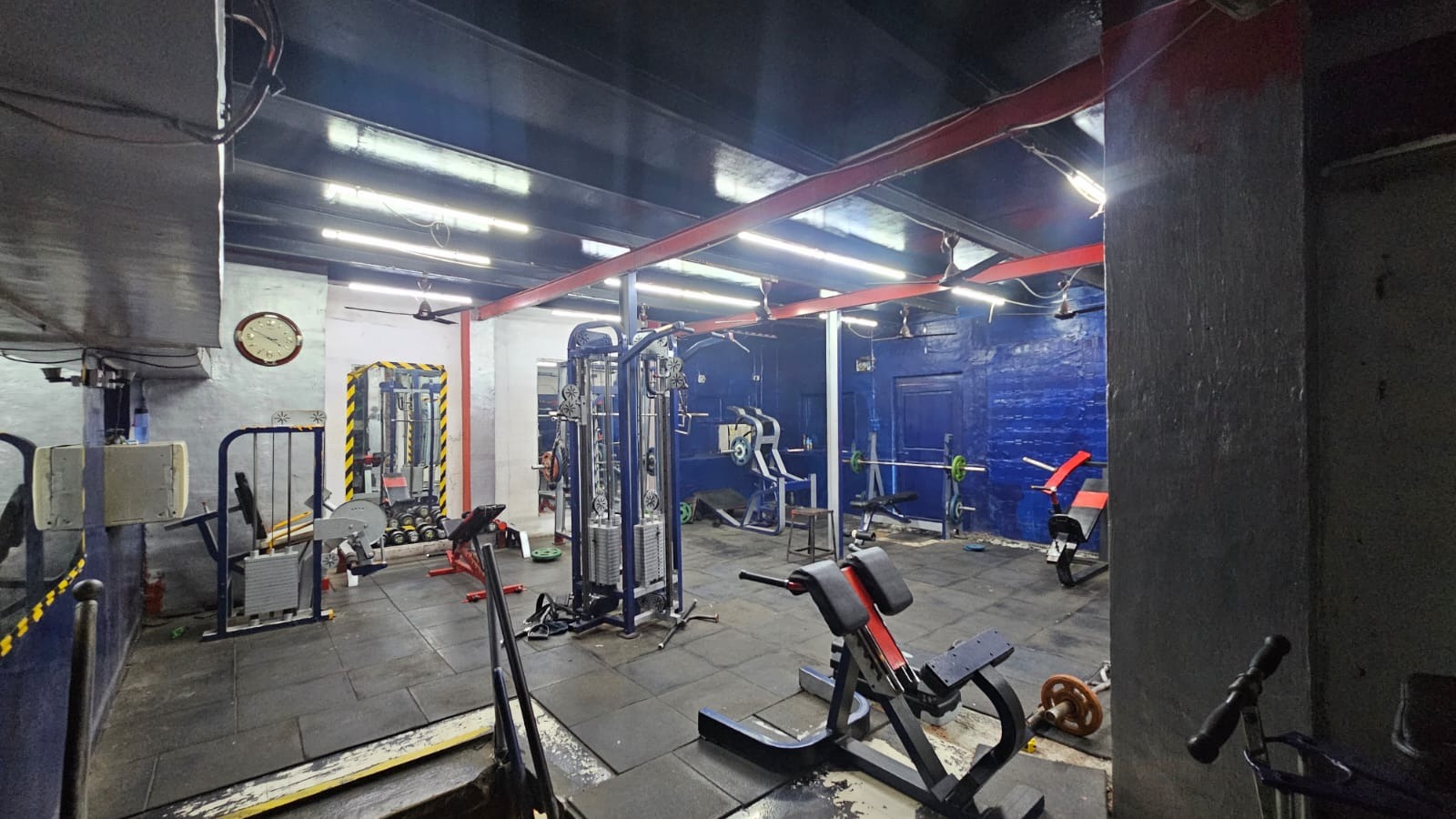 PJ FITNESS Full Strength Training Floor Overview