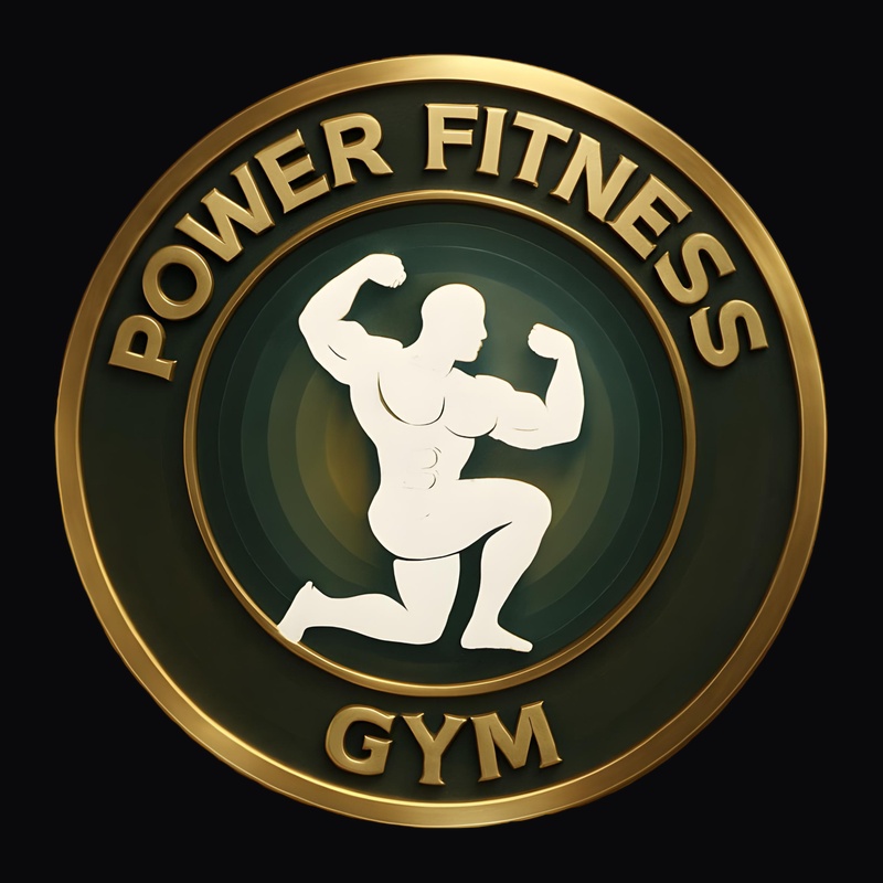 POWER FITNESS GYM Logo