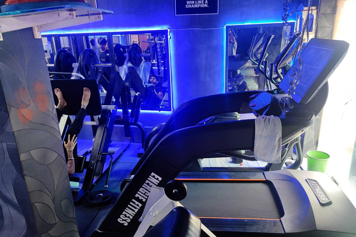Energie Fitness Treadmills with Backlit Mirrors