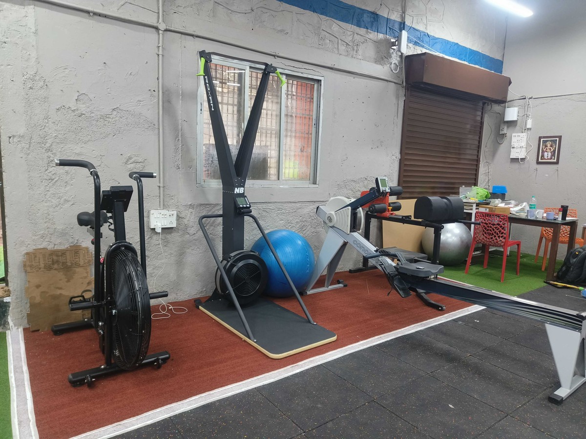 Concept2 SkiErg, Indoor Rower and Air Resistance Fan Bike