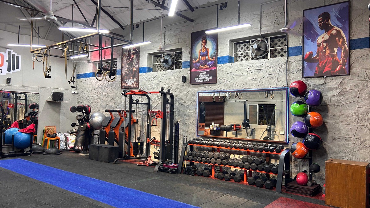 Rebuild Sports & Fitness Center Lal Baug