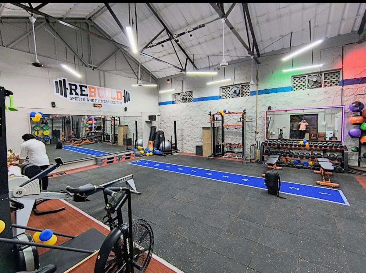CrossFit Functional Rig and Industrial Ceiling