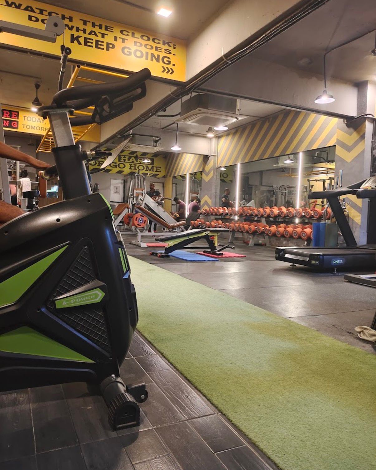 Reflex Fitness Studio Dumbbell Racks & Free Weights