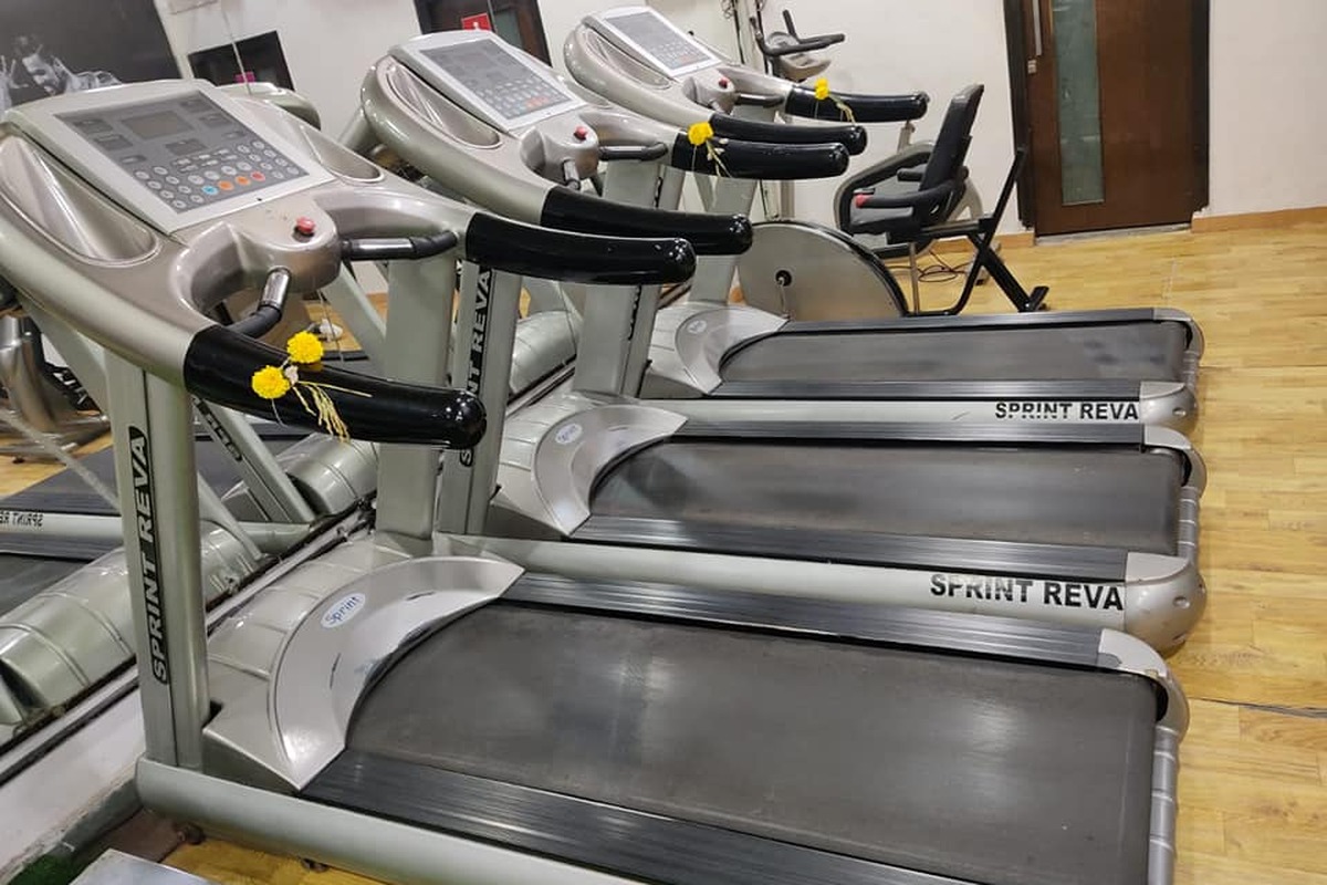 Sprint Reva Motorized Treadmills and Recumbent Cardio Bikes