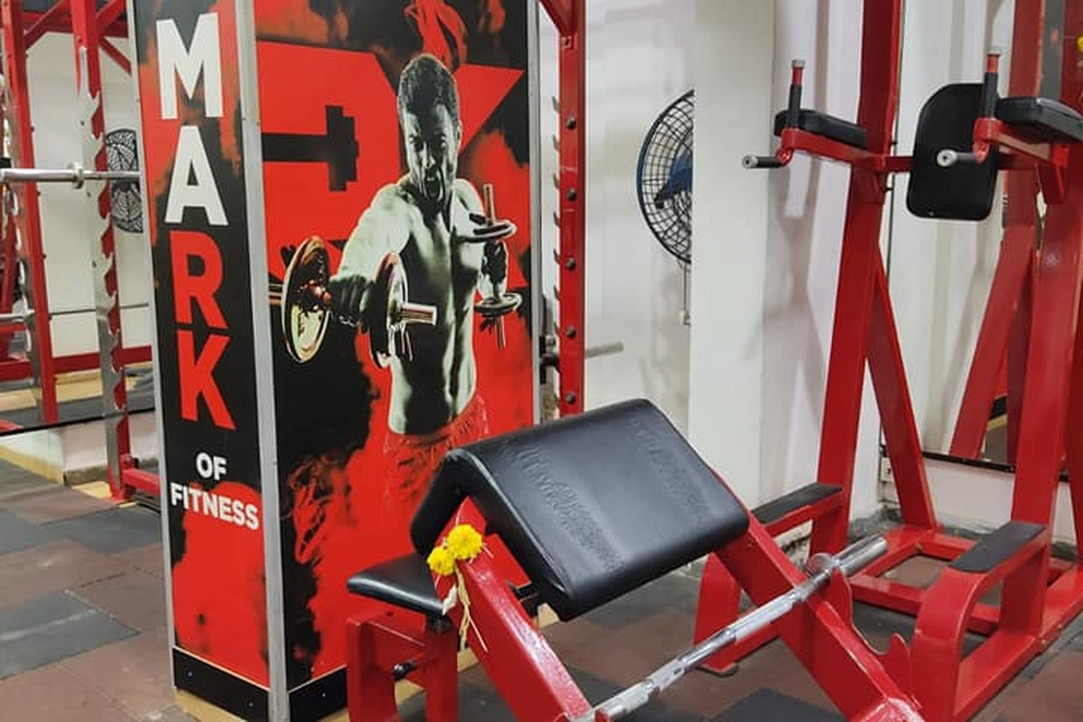 Preacher Curl Bench, Captains Chair and RK Branded Pillar