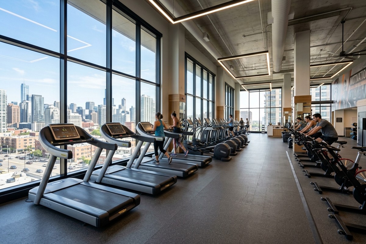 Motorized Digital Treadmills and Cardio Cross-Trainers