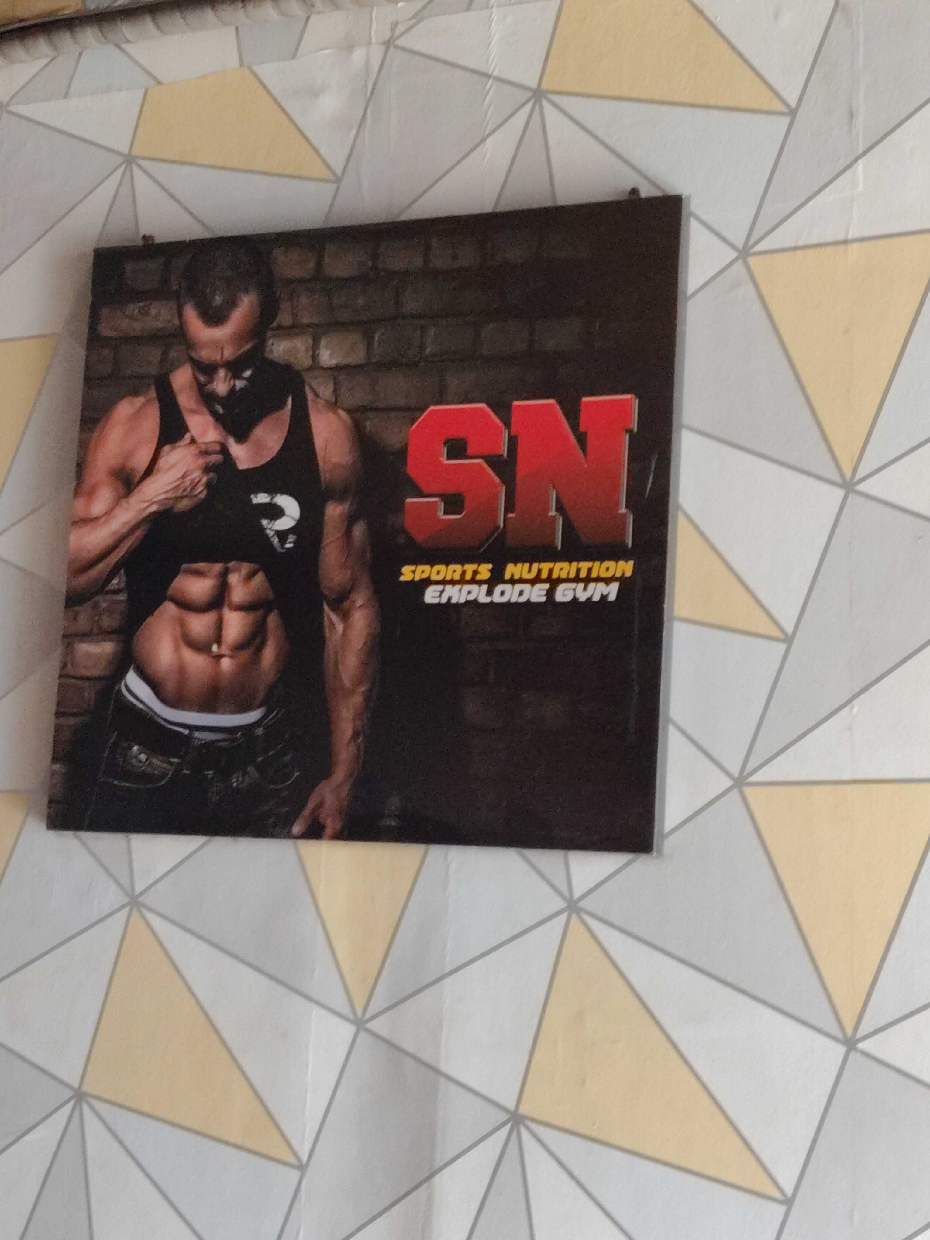 S N EXPLODE Official Logo