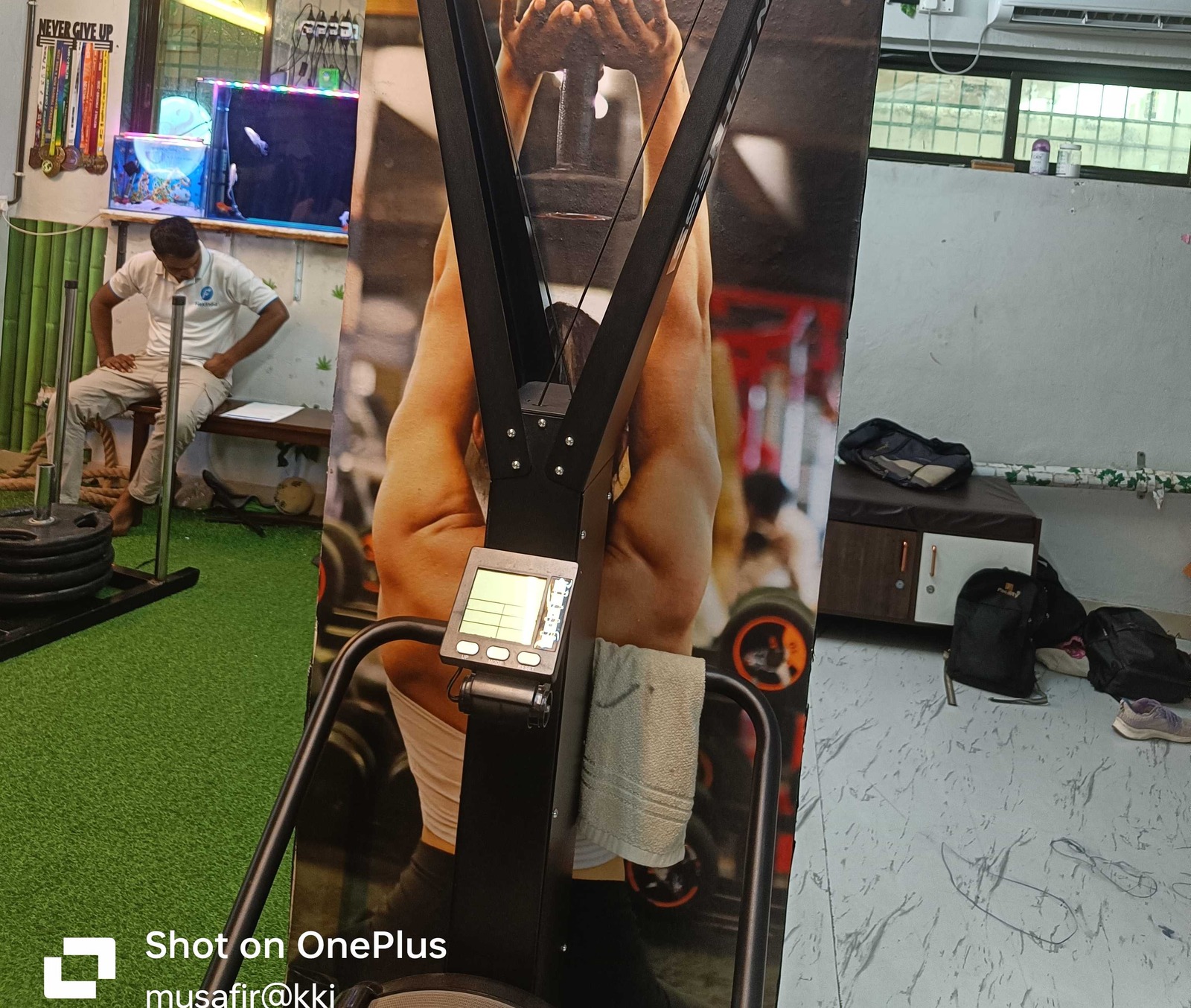 She shines Fitness Functional Training Weights & Sled Lane