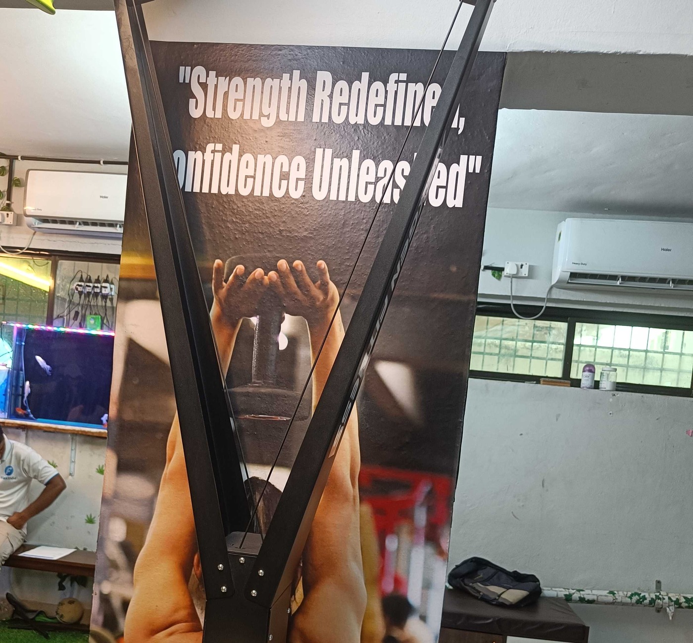 She shines Fitness Air-Conditioned Yoga & Zumba Studio Floor
