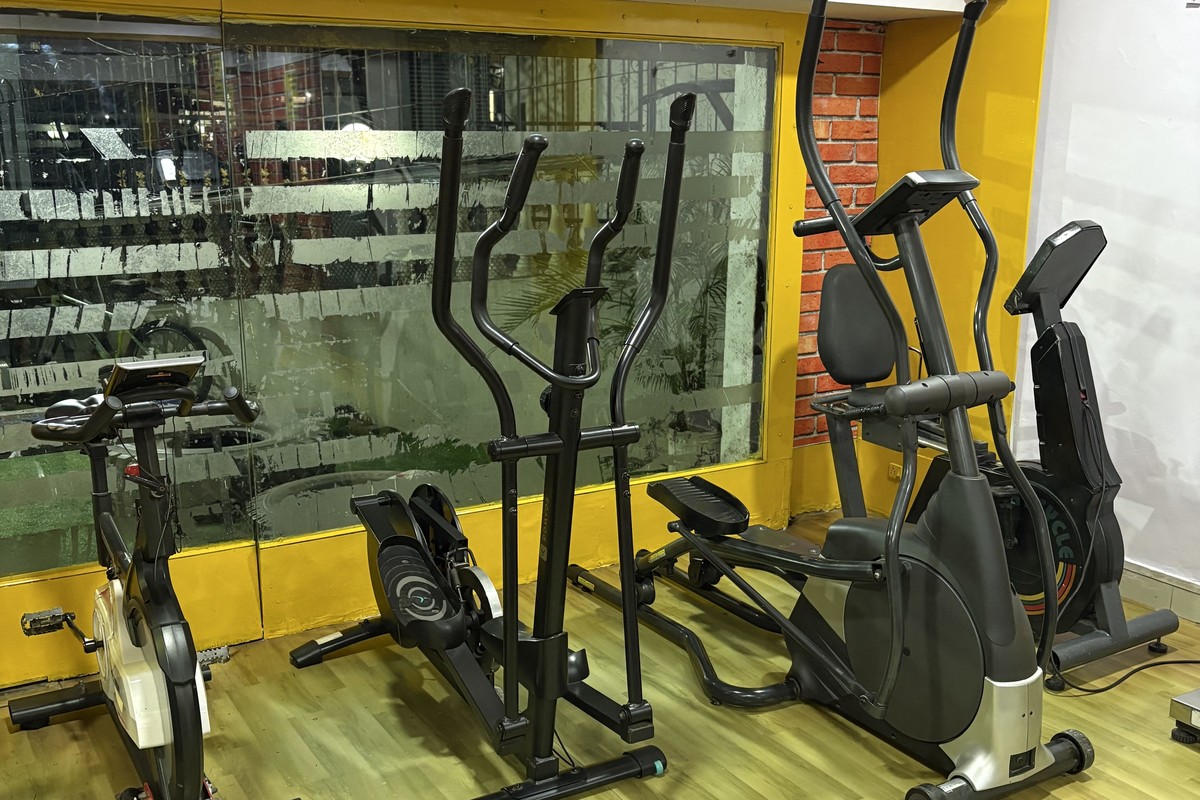 Spin Bikes and Elliptical Cross Trainers