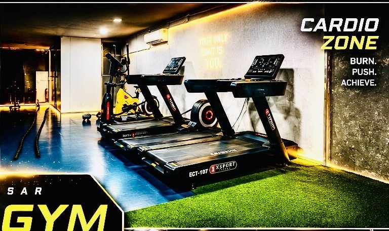 Sky Gym Cardio Zone Treadmills