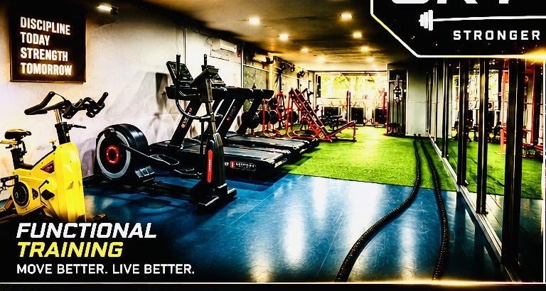 Sky Gym Functional Turf & Air Rower