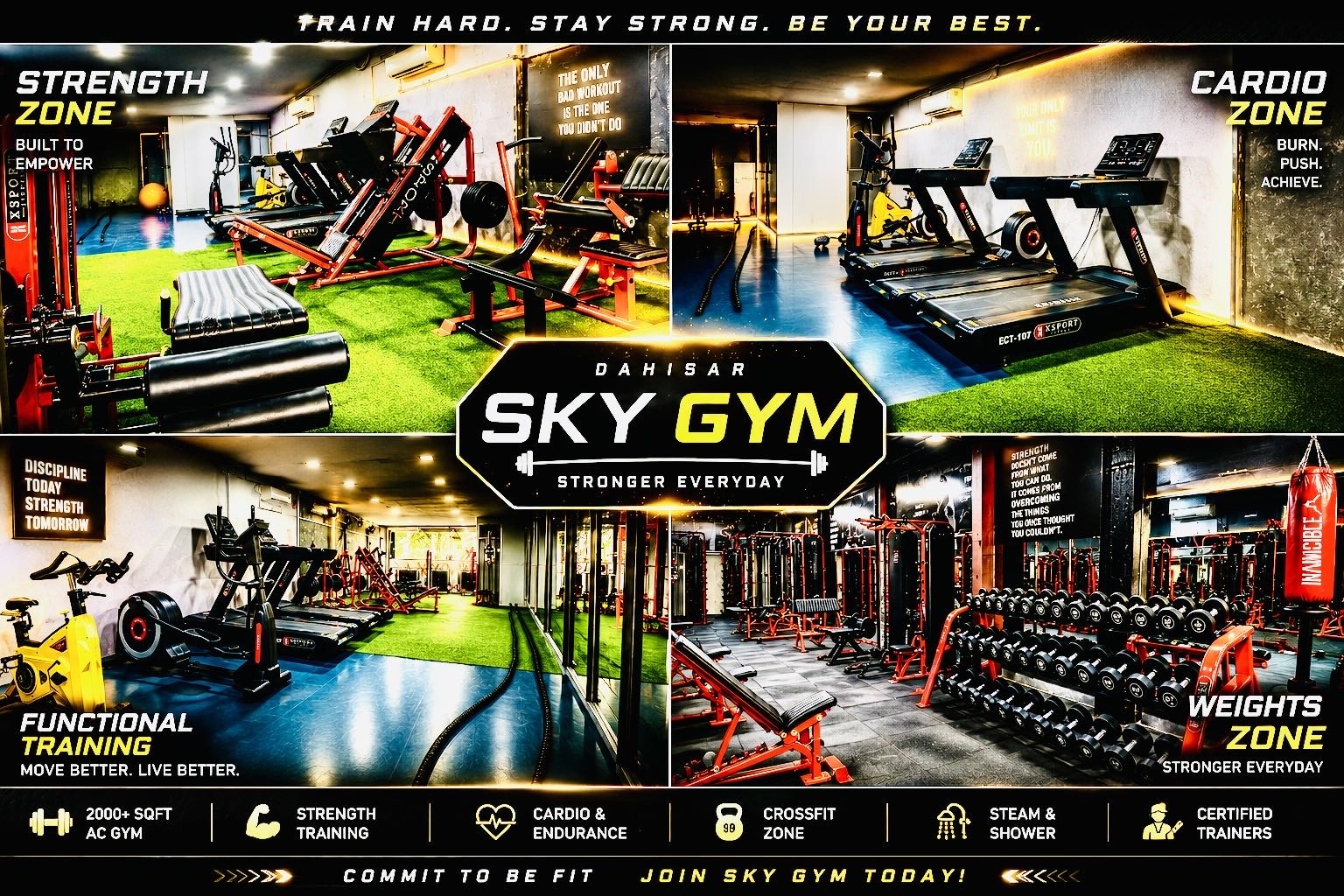Sky Gym Dahisar Overview Poster