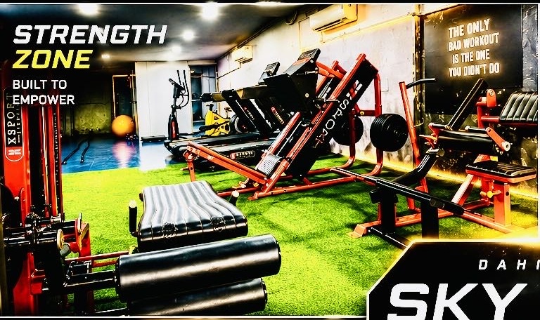 Sky Gym Strength Zone & Leg Press