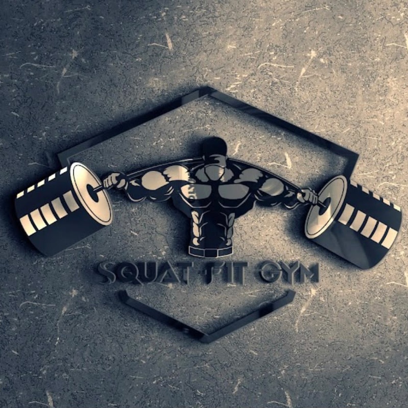 Squat Fit Gym Logo
