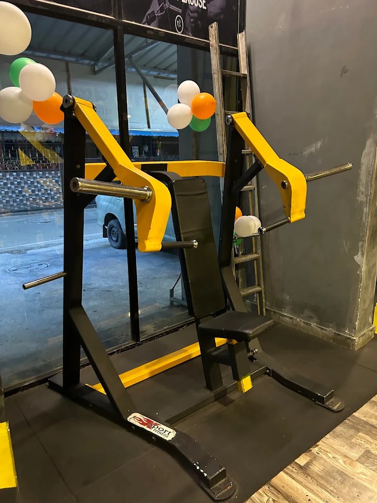 SS FITNESS WORLD Adjustable Benches & Heavy Free Weight Training