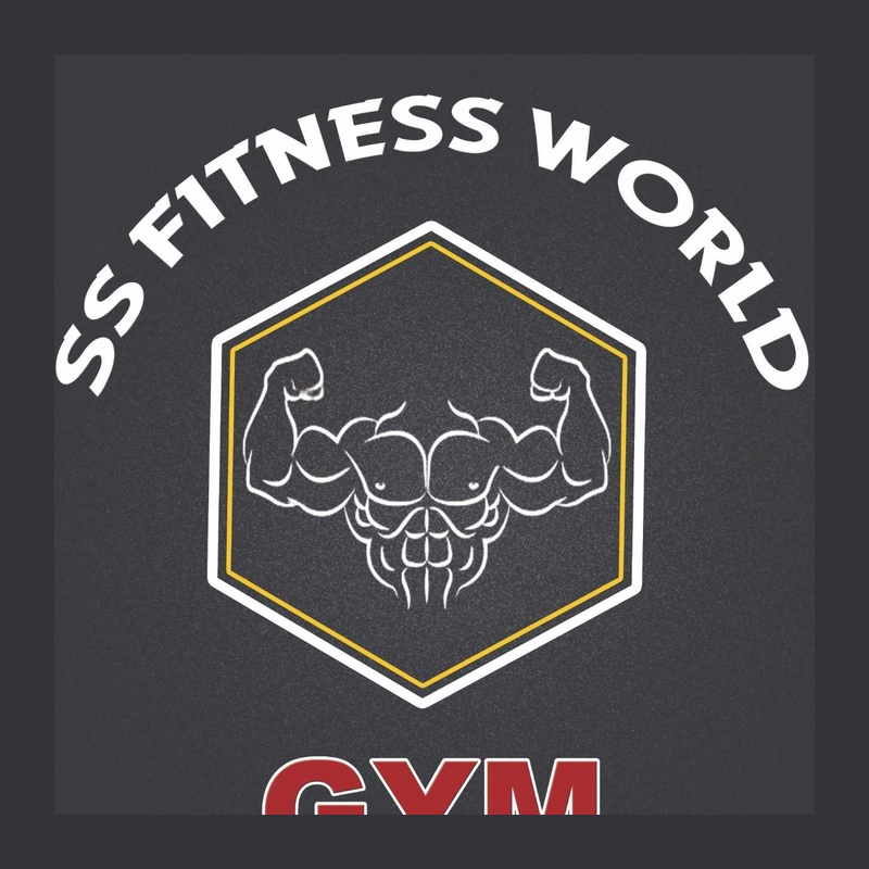 SS FITNESS WORLD Logo