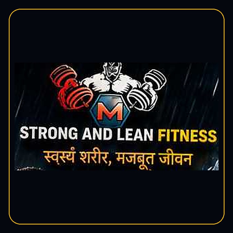 STRONG AND LEAN FITNESS Logo