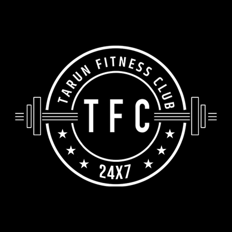TFC TARUN FITNESS CLUB Logo