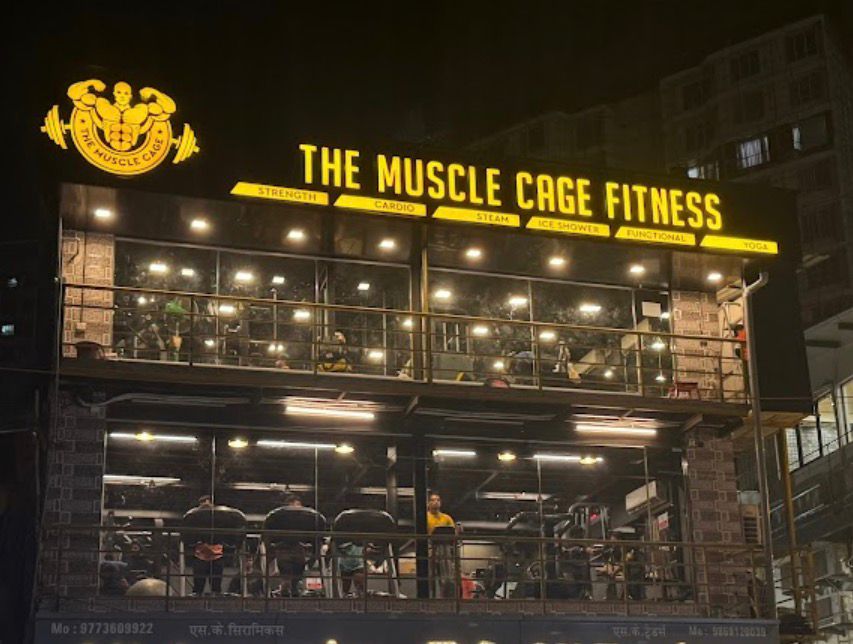 The Muscle Cage Fitness Machinery Zone