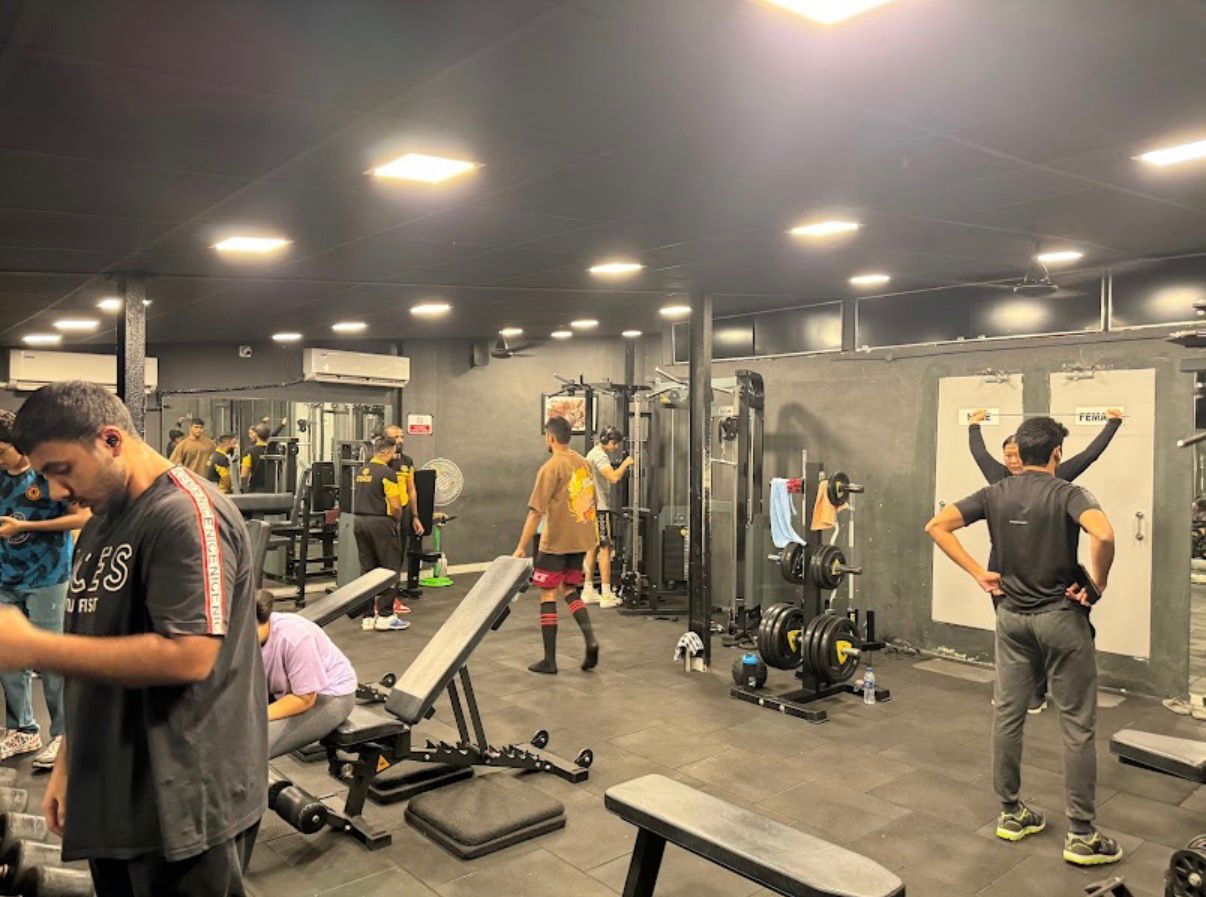 The Muscle Cage Fitness Resistance Racks