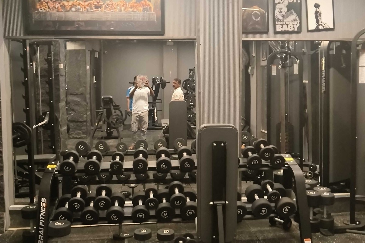 The Muscle Factory Jerai Fitness Free Weights Floor