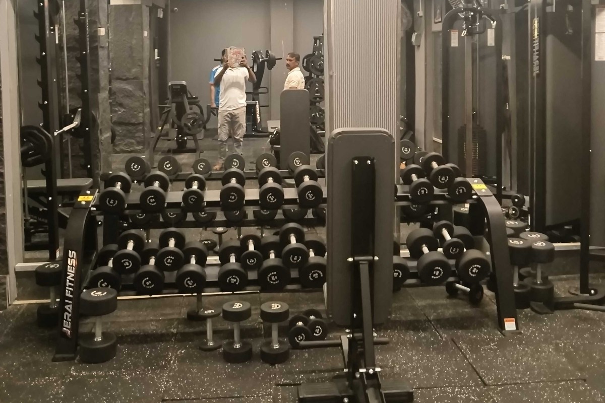 The Muscle Factory Jerai Fitness Dumbbells