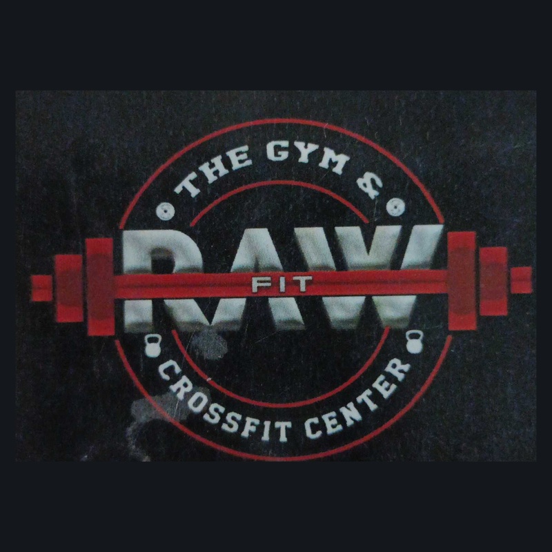 THE RAW GYM Logo