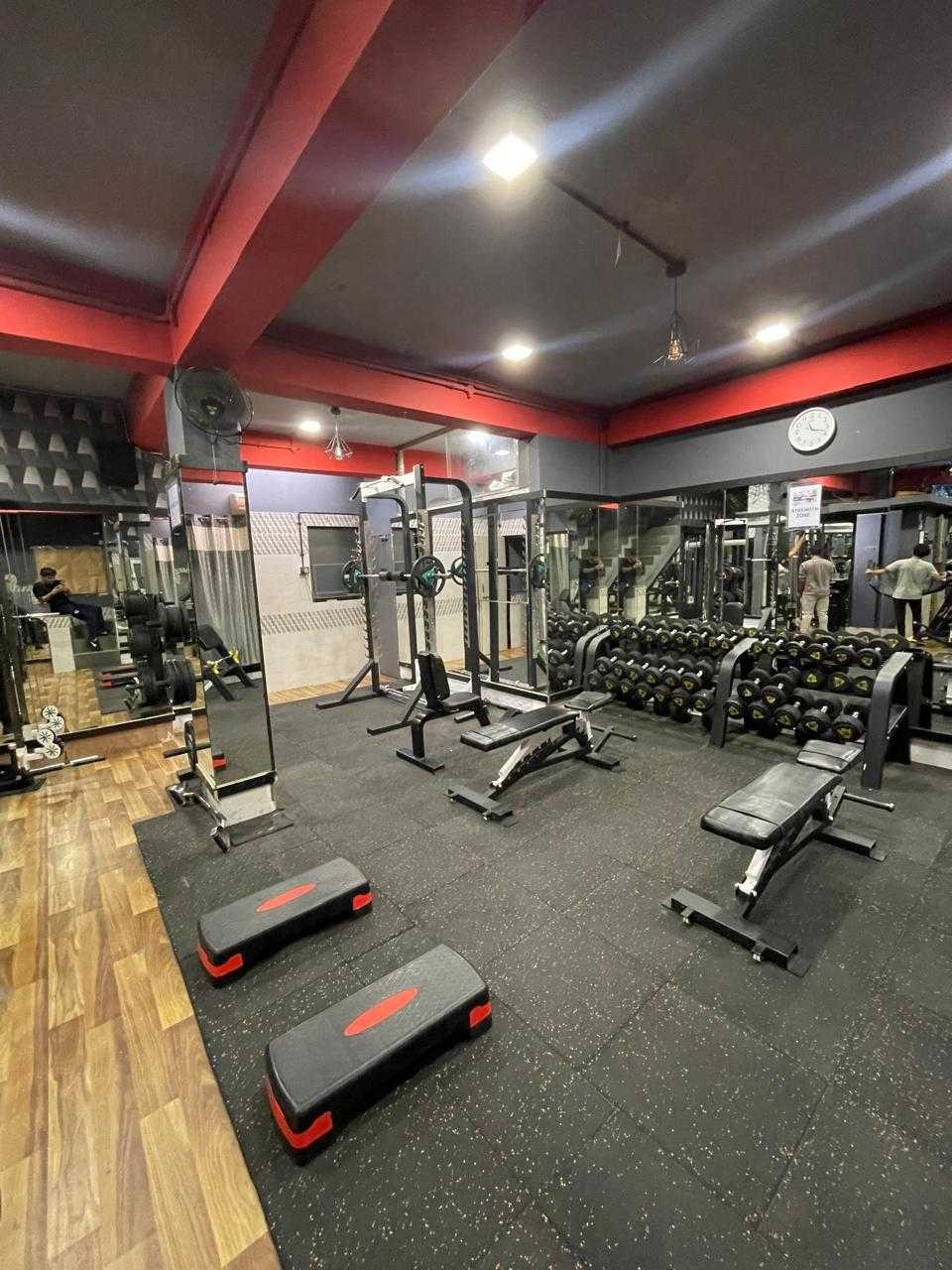THIRD SPACE GYM Heavy Free Weights, Power Cage & Dumbbells