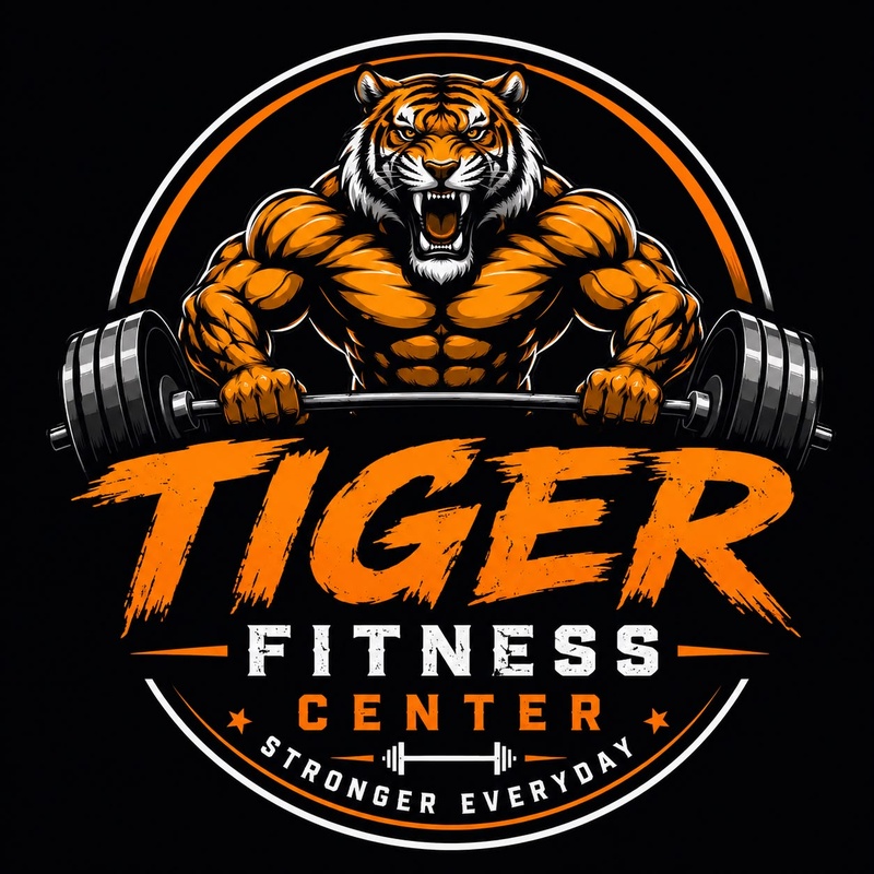 TIGER FITTNESS CENTRE Logo