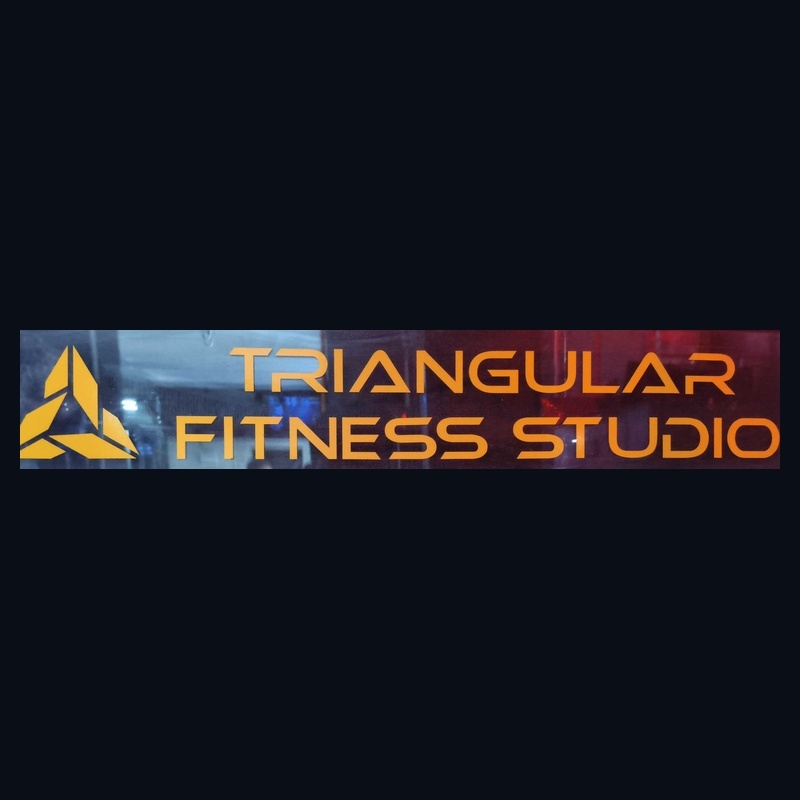 TRIANGULAR FITNESS STUDIO Logo