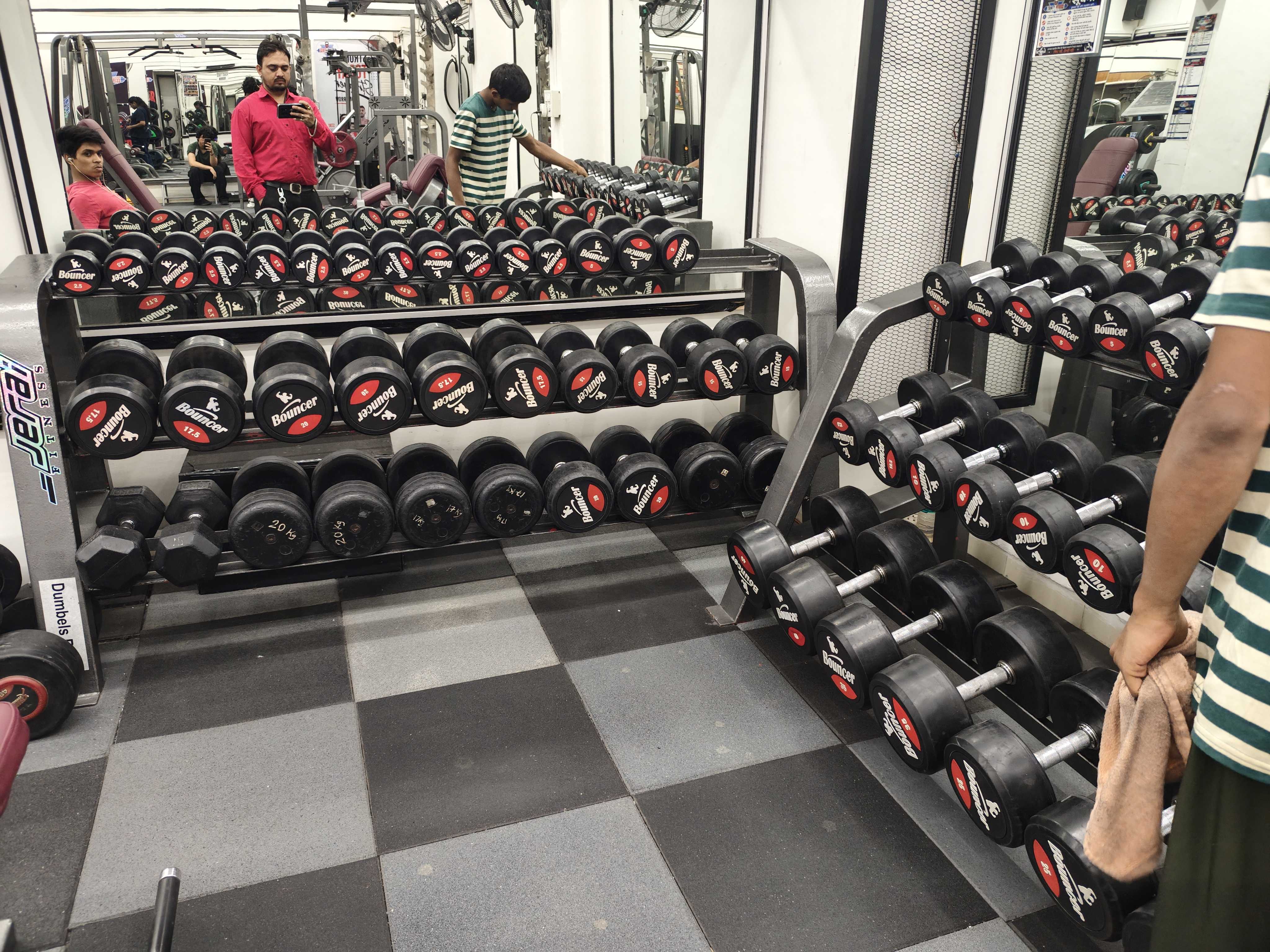 Trinity Fitness Bouncer Dumbbell Racks