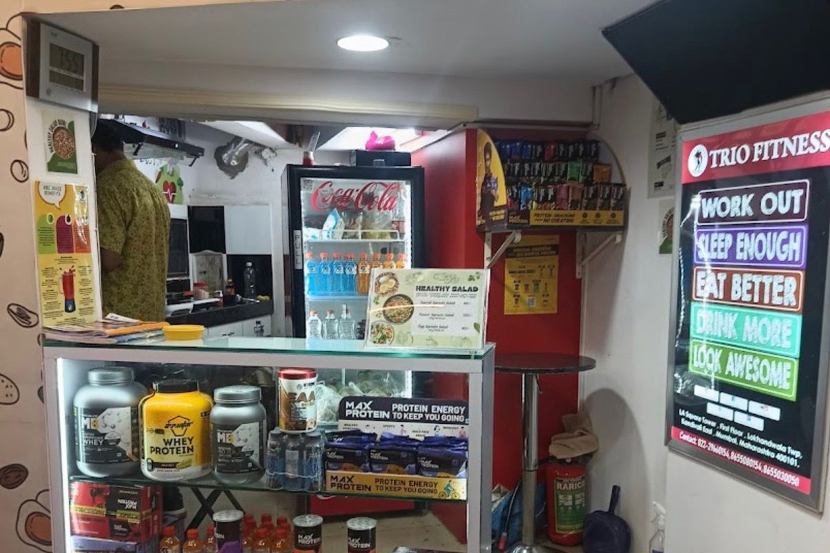 Trio Fitness Protein Cafe and Supplements Bar