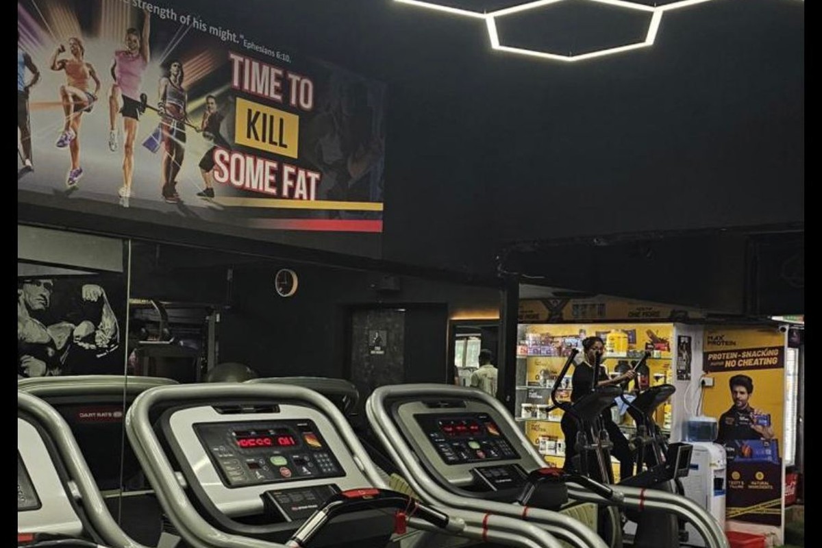 Trio Fitness Commercial Treadmills and Cardio Deck