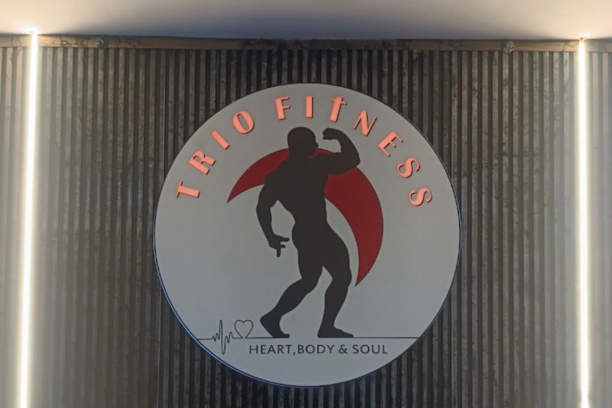 Trio Fitness Illuminated 3D Wall Crest