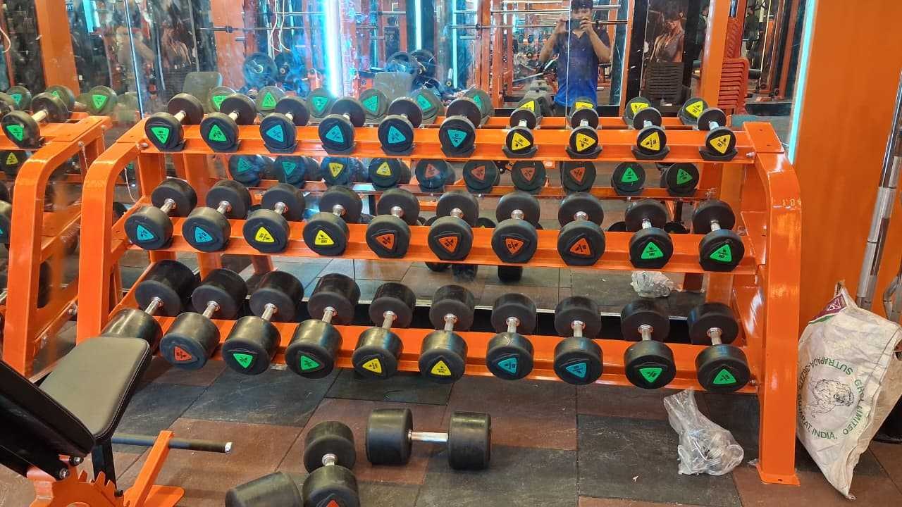 UNICORN FITNESS 3-Tier Heavy Dumbbell Collection