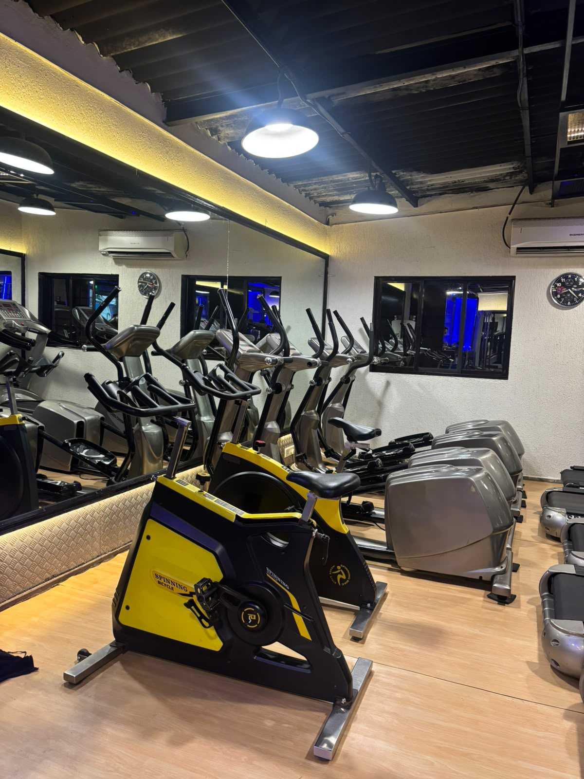 Vicky's Fitness Center Cardio Zone & Spin Bikes