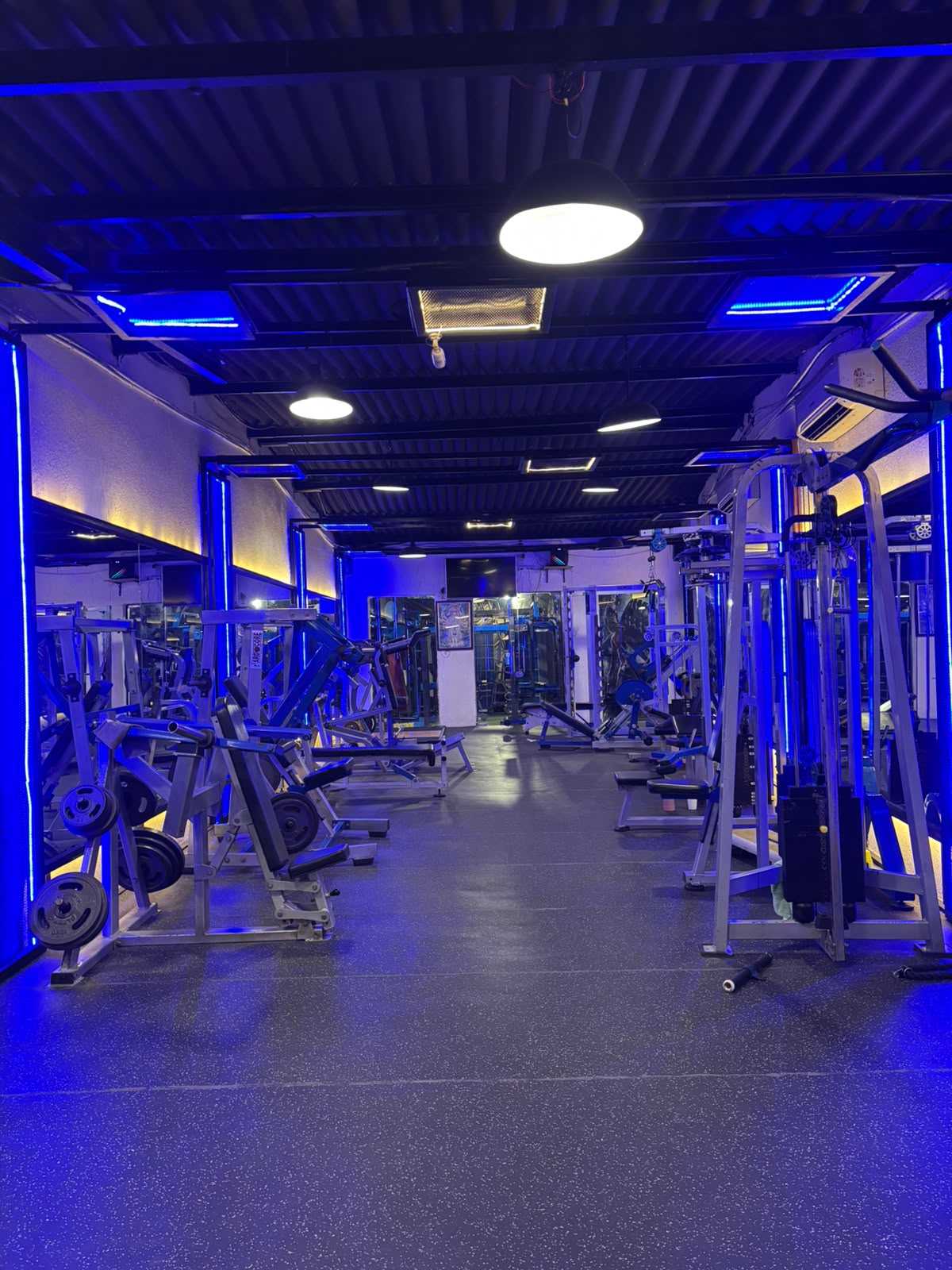 Vicky's Fitness Center Main Training Floor