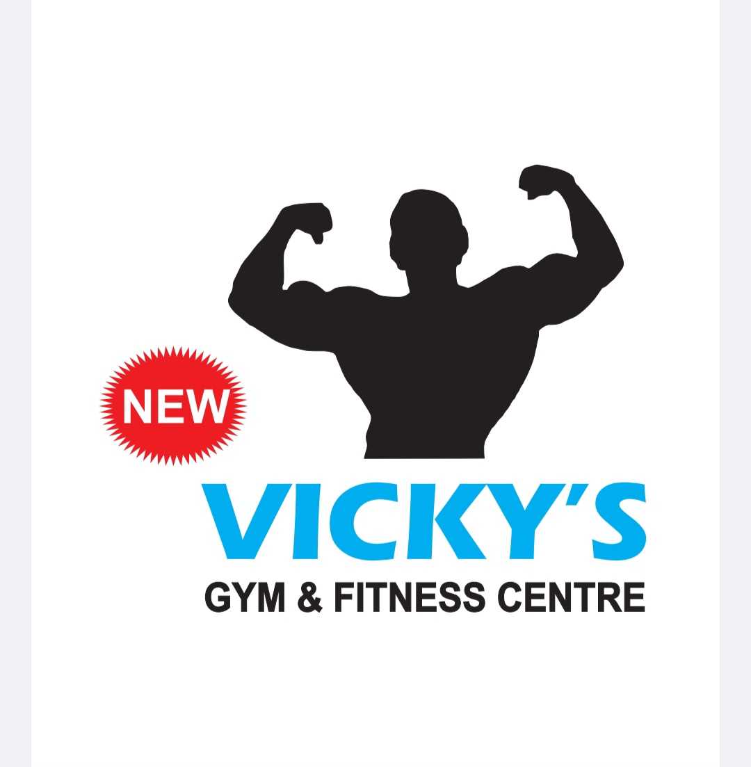 Vicky's Fitness Center Logo