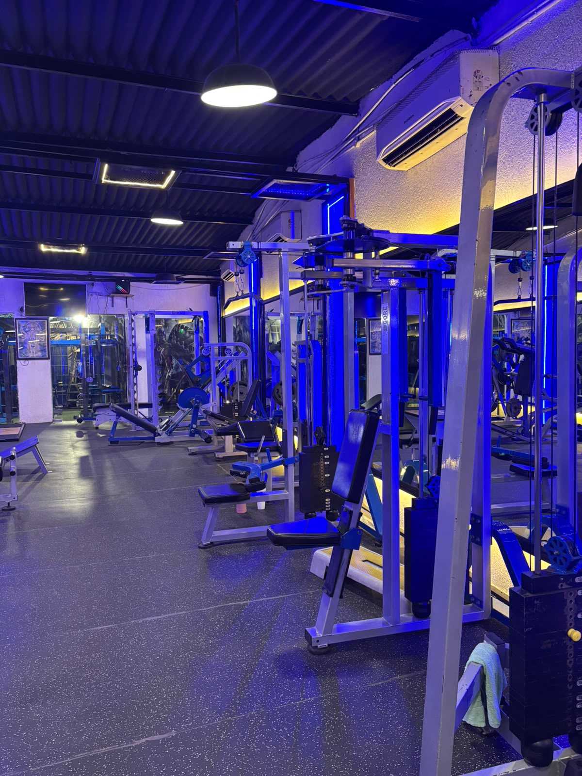 Vicky's Fitness Center Selectorized Machine Line