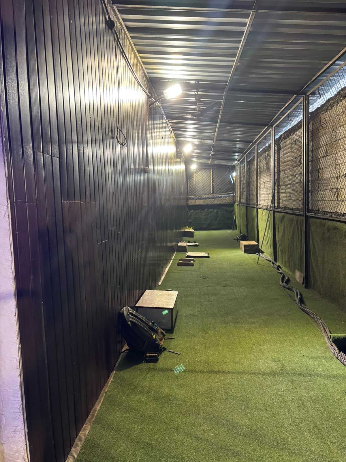 Vicky's Fitness Center Outdoor Turf Functional Lane